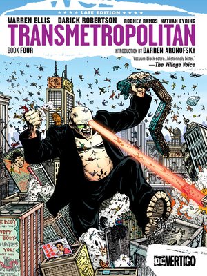 cover image of Transmetropolitan (1997), Book Four